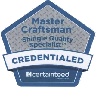 CertainTeed Master Craftsman credential