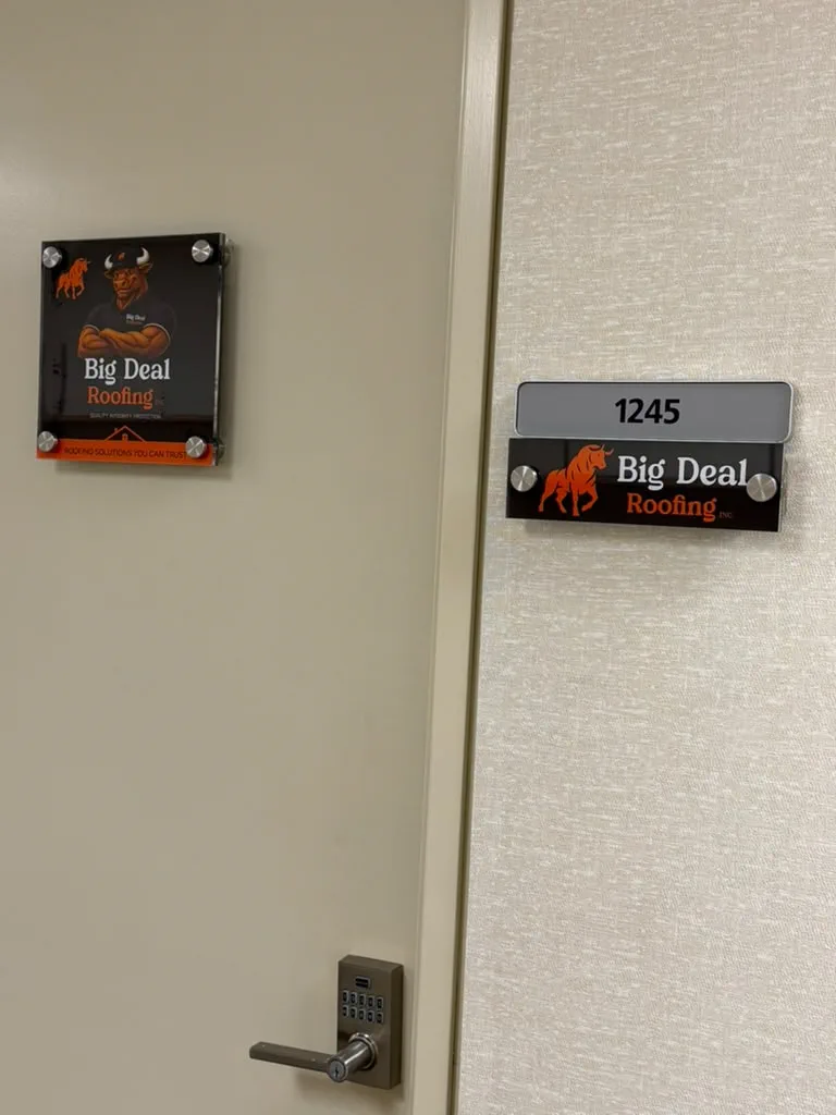 Office hallway entrance