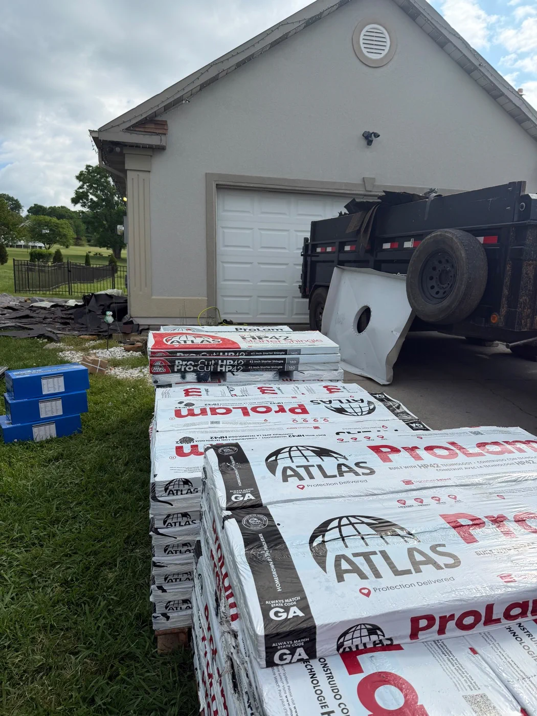 Roof replacement