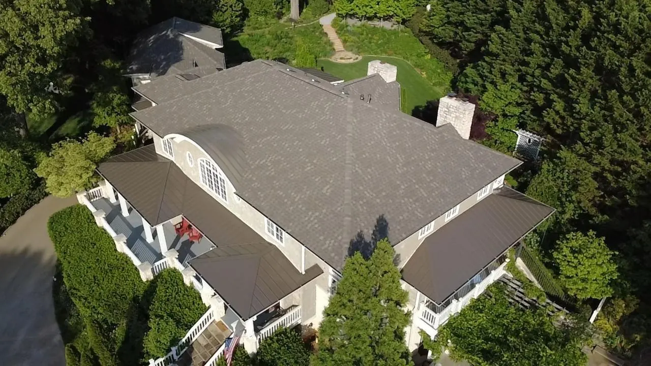 Finished roof replacement