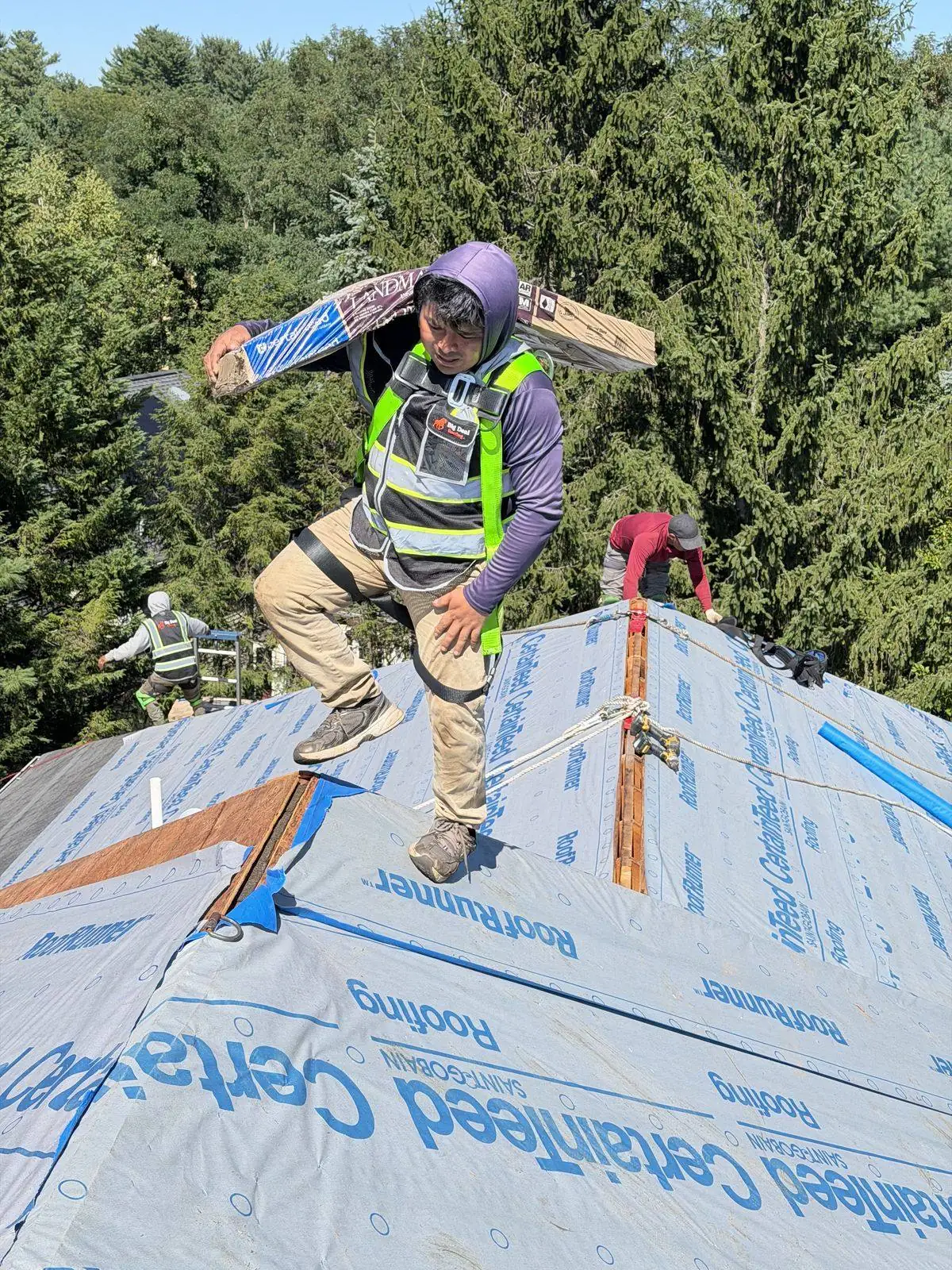 Roof replacement