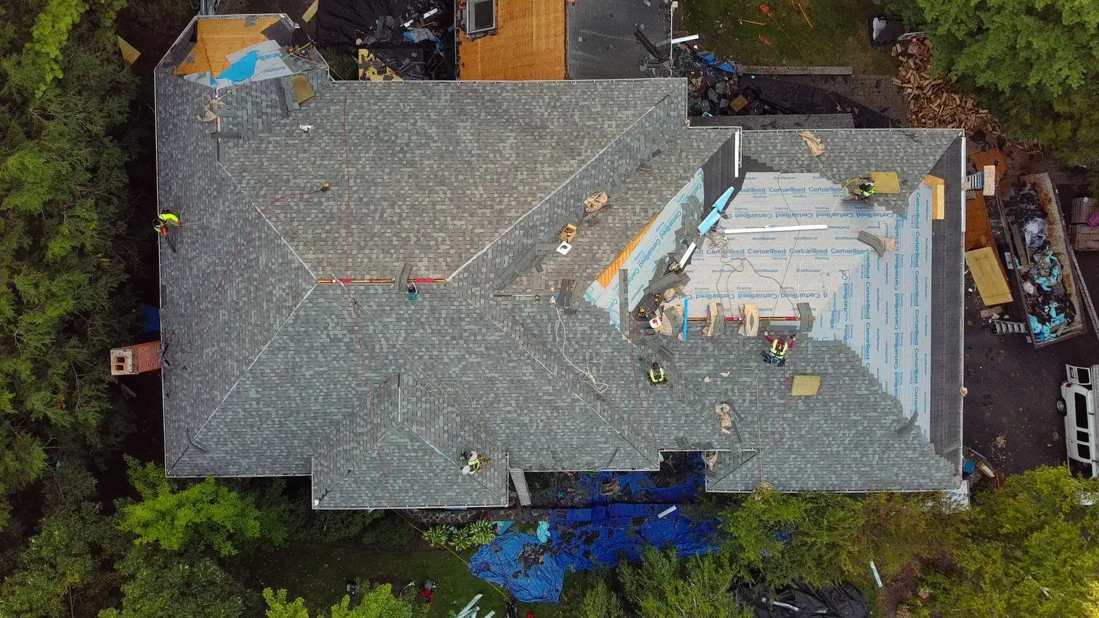 Roof replacement
