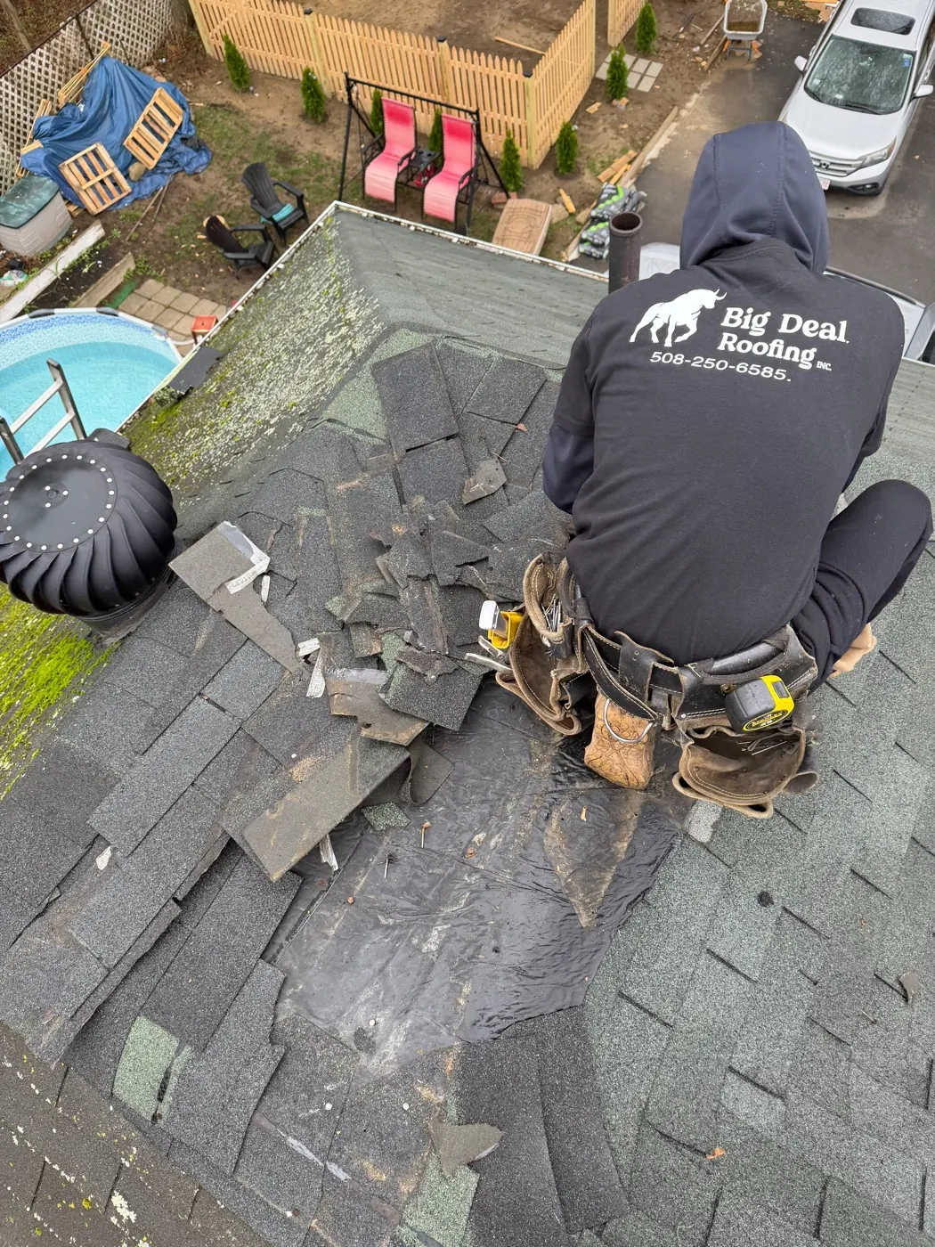 Roof repair