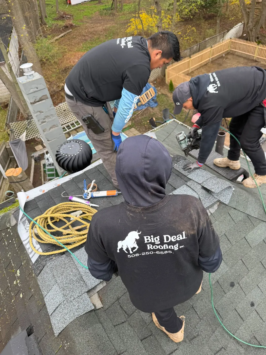 Roof repair