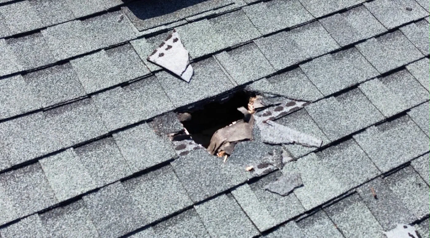 GAF Storm Guard installation