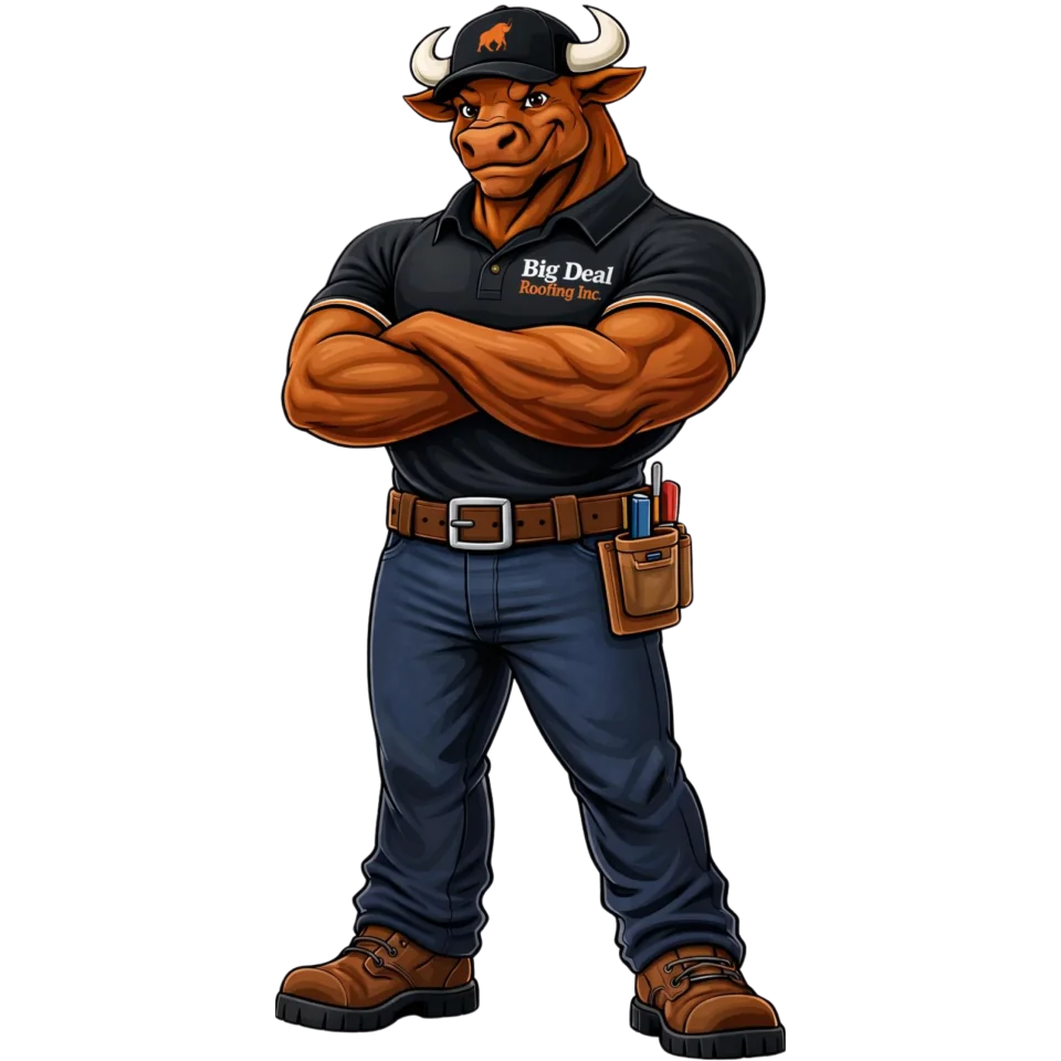 Big Deal Roofing Bull